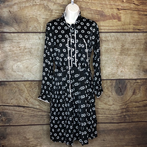 Modcloth Dresses & Skirts - Modcloth Womens Tunic Dress Long Sleeve Black NEW